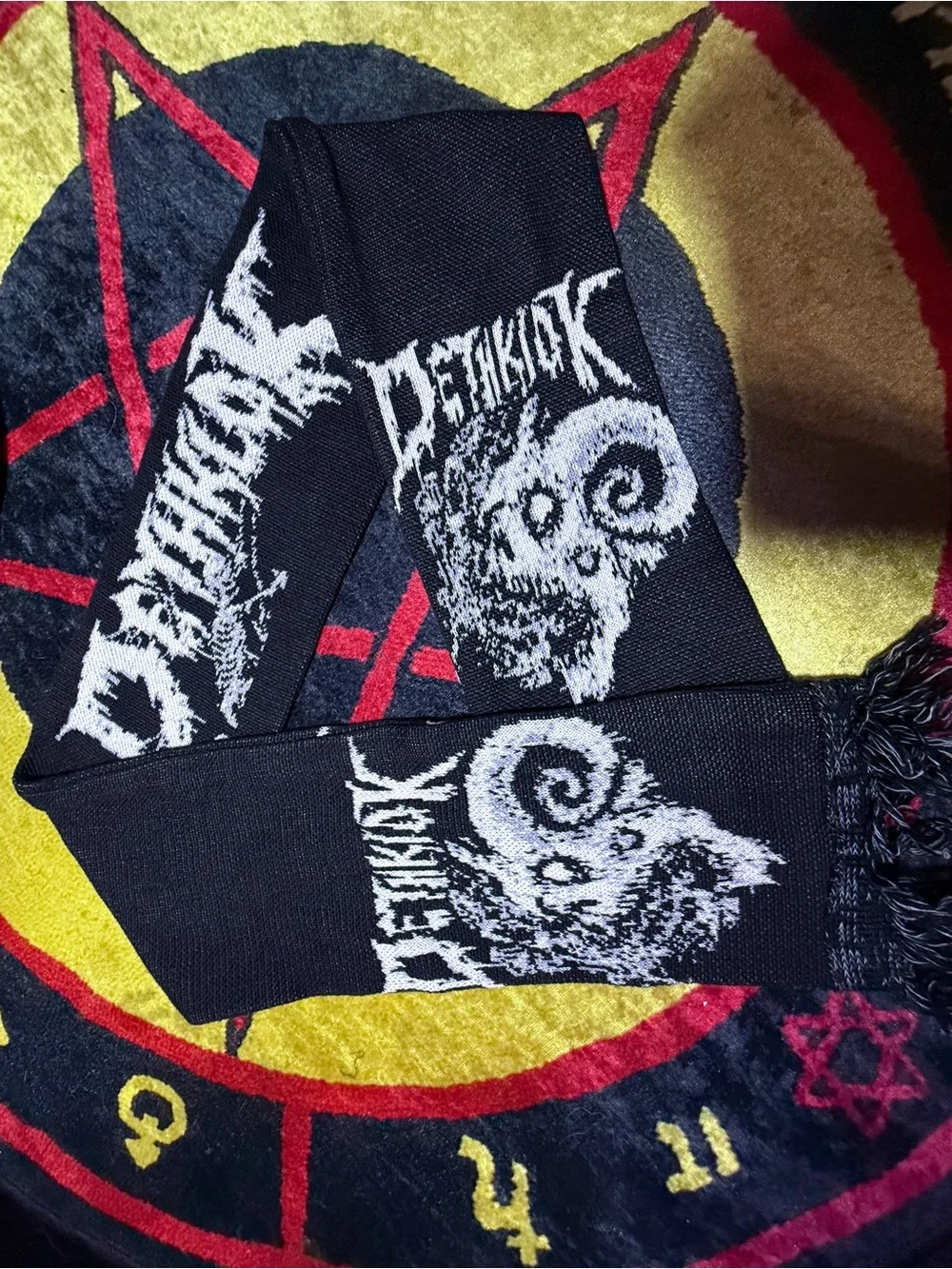 Dethklok Scarf